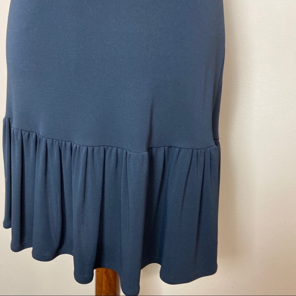 Gap Black Tiered Ruffle Mini Skirt - Picture 7 of 12